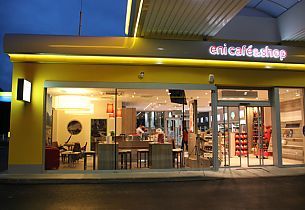 Eni café shop Golling